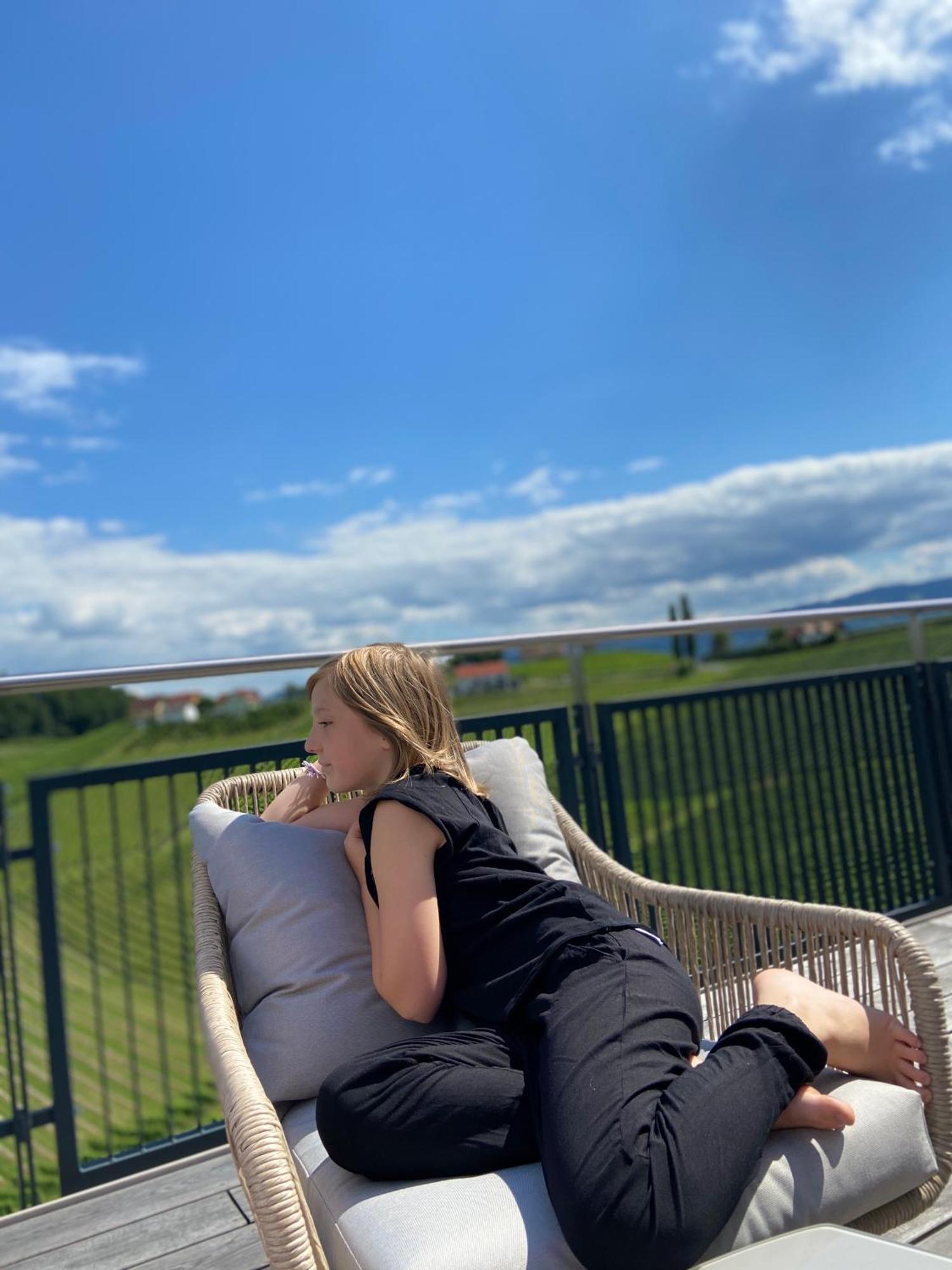 Zweytick Gaestezimmer Weingut Ratsch an der Weinstraße Buitenkant foto