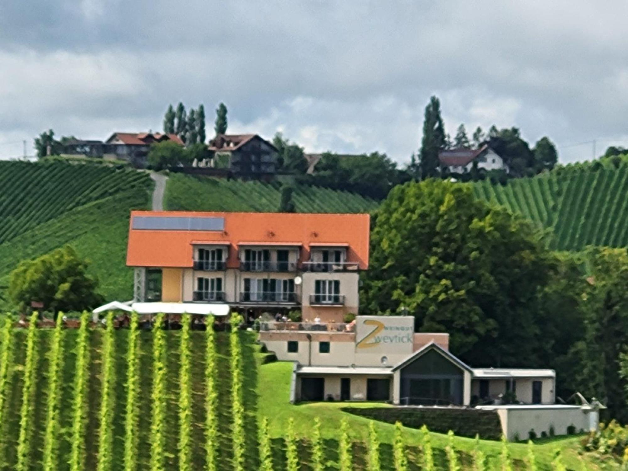 Zweytick Gaestezimmer Weingut Ratsch an der Weinstraße Buitenkant foto