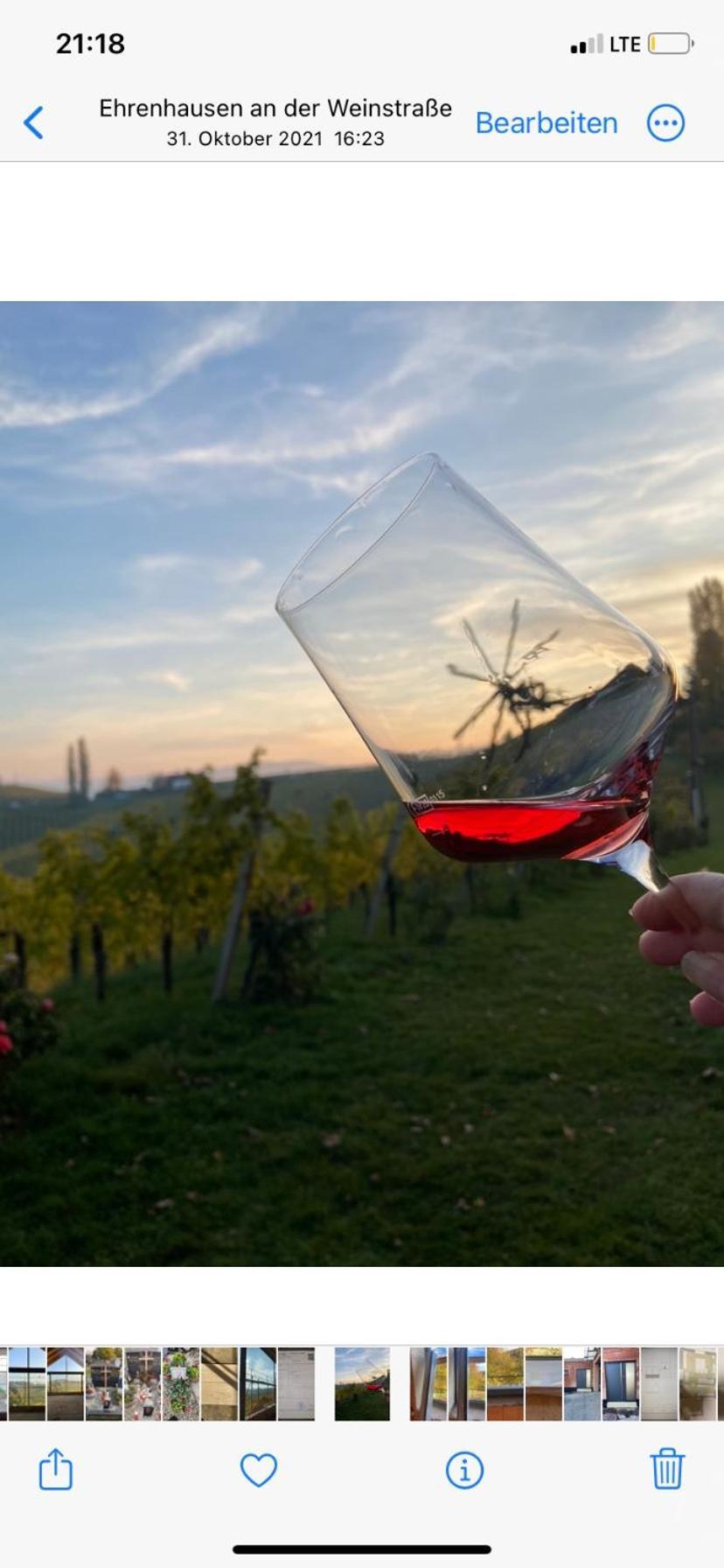 Zweytick Gaestezimmer Weingut Ratsch an der Weinstraße Buitenkant foto